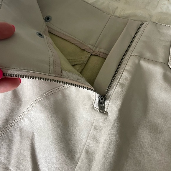 We The Free Runaway Faux Leather Mini Skirt - Picture 6 of 10